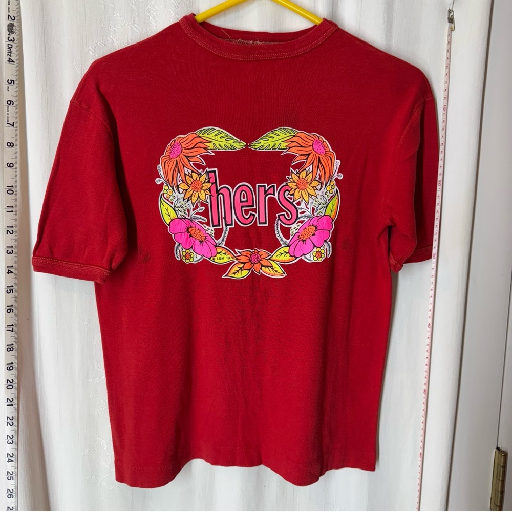 Vintage Hers Graphic Tee
